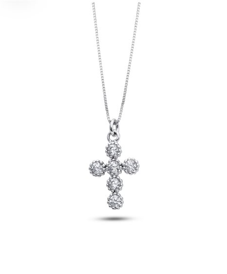 Collar Ambrosia Mujer in Oro Cubic Zirconia AGZ397 - AGZ397